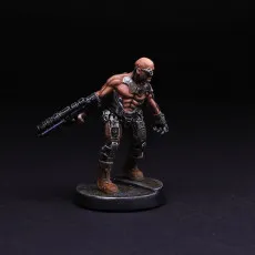 Cyber Forge Five Parsecs From Titan Forge Converted