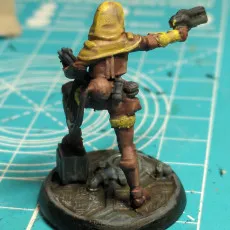 Cyber Forge Five Parsecs From Titan Forge Engineer