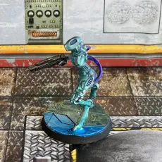 Cyber Forge Five Parsecs From Titan Forge Soulless