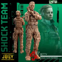 Cyberpunk models BUNDLE - Shock Team - (July23 release)