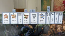 D&D Initiative Tracker with Condition Markers