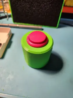 D1 mini arcade button enclosure