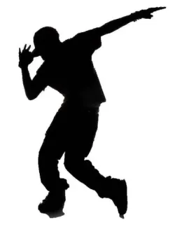 dancer male cookie cutter