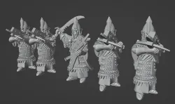Dark Elf Crossbowmen