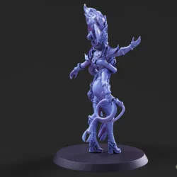 Dark Legion Pain Demon Pose 4 + Pinups