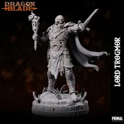 Death knight Boss Lord Trogmor - August 2023 - DRAGONBLADE-  MASTERS OF DUNGEONS QUEST