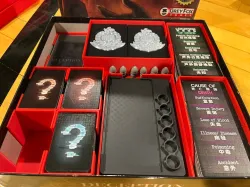 Deception: Murder in Hong Kong Insert