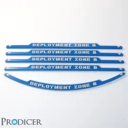 Deployment Zone Markers by PRODICER