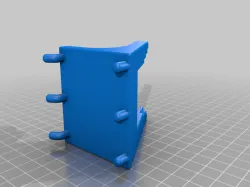 DEWALT Pegboard Battery Holder - Pinnacle Pegboard