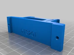 DIN Rail Mount for Stepper Drivers DM320T
