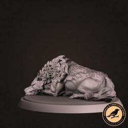 dire wolf dnd 3D Models | Page 1 | STLFinder