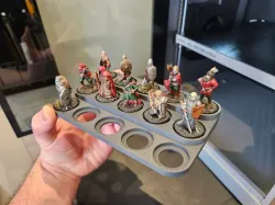 Display Base for Tabletop Miniatures