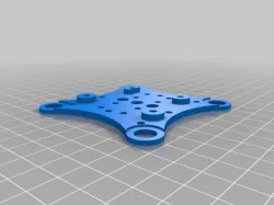 DJI PHANTOM 2 CAM MULTI-MOUNT PLATE