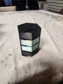 DnD Dice Case Stack