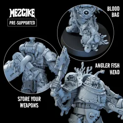 Dredge marine warriors (multipart set)
