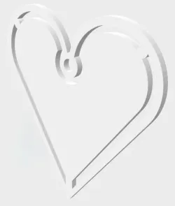 Earrings heart