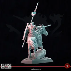 Elven General on Horse