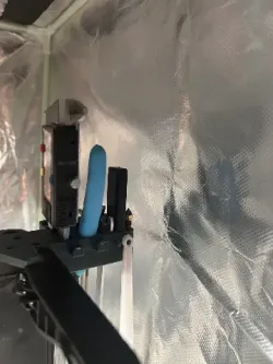 Ender 3 V3 SE/KE right holder with LED bracket