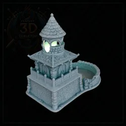 Fantasy Dice Tower