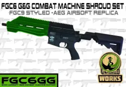 FGC-6 G&G Combat Machine shroud set  airsoft