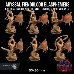 Fiendblood Blasphemer  | PRESUPPORTED | Fiends of Incandriox Pt. 3