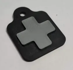 First Aid Zipper Tag
