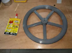 Flywheel Casting Pattern