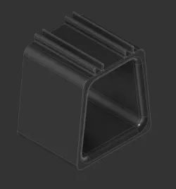 Foot Feet ender 3 pro 40 x 40 snap