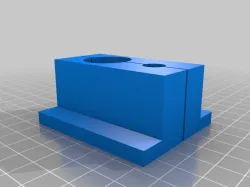 Fox fork shaft clamp