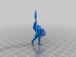 FREE BLOOD GOD GLADIATOR WARRIORS | POSED, SUPPORTED +BITS
