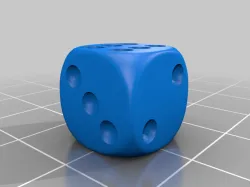 FREE D6 DICE 12MM