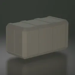 FREE Modern or Sci-fi Container Scatter Terrain