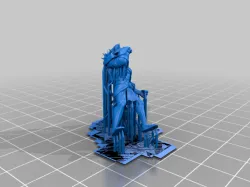 FREE UNARMED BLOOD GOD GLADIATOR | 3 POSES +SUPPORTED