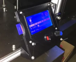 FT5 Full Graphic Controller Angeled Mount