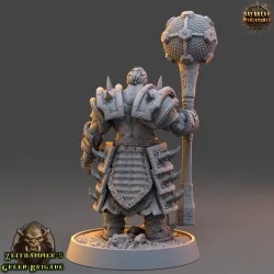 General Gruzum Zeithammer - Zeithammer’s Green Brigade
