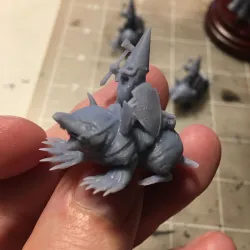 Gnome Mole Rider