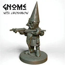 Gnome with Crossbow