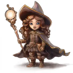 Gnome Wizard Miniature