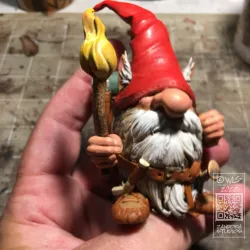 Gonk Gnome Adventurer