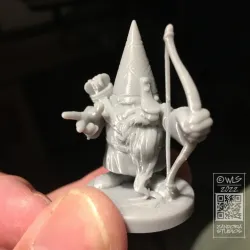 Gonk Gnome Archer