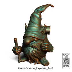 Gonk Gnome Wanderers