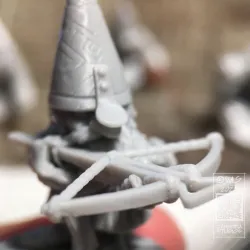 Gonk Gnome with Crossbow