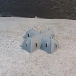 Gothic Domed Rooftop 1