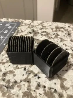 Gridfinity dremel cutting wheels and extra bits