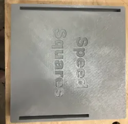 Gridfinity Milwaukee Speed Square Holder