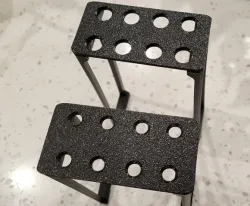 Gridfinity Screwdriver Stand With Larger Holes