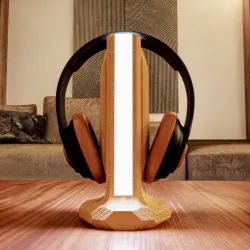Headphone Stand with Light