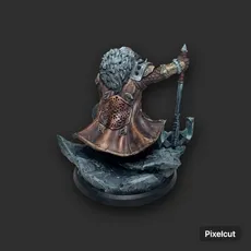 Helsdred, Shield Of The Storm (Dwarf Fighter)
