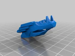 Hero Factory Bulk 3.0 Wolf Mask (remixed)