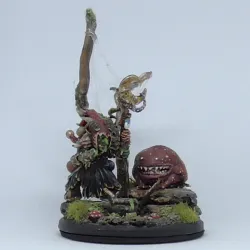 Heroes from the Pumpkin Clan Goblins - Presupported